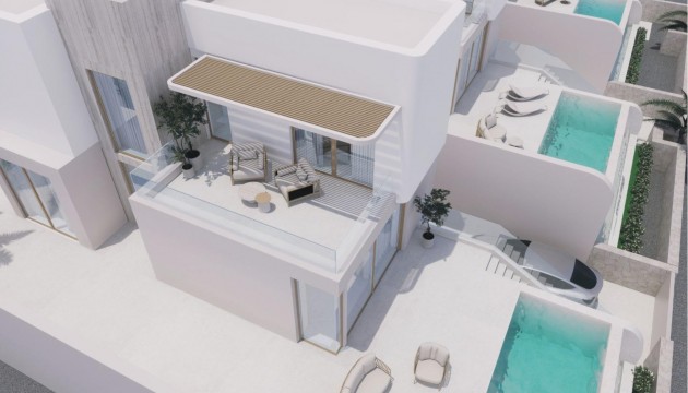 New Build - Villas - Algorfa - Castillo De Montemar