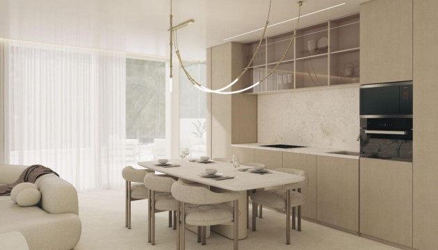 New Build - Villas - Algorfa - Castillo De Montemar