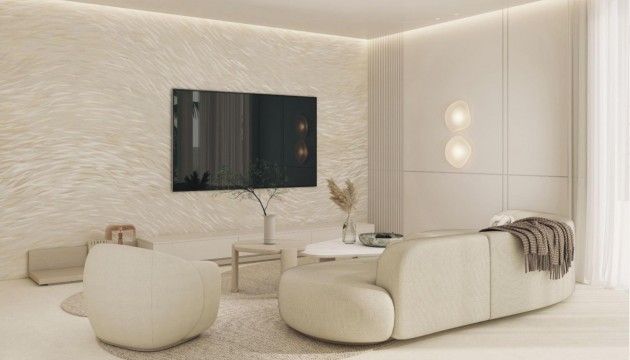 New Build - Villas - Algorfa - Castillo De Montemar