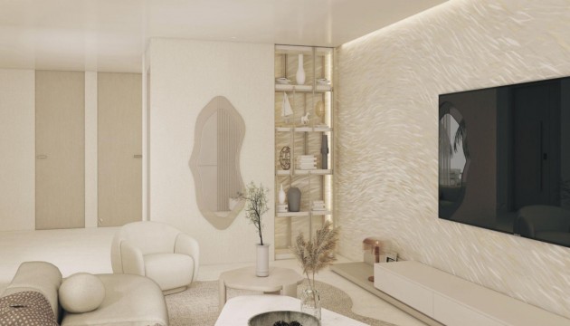 New Build - Villas - Algorfa - Castillo De Montemar