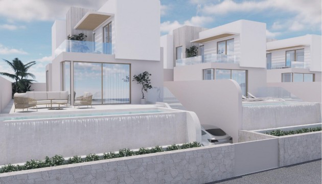 New Build - Villas - Algorfa - Castillo De Montemar