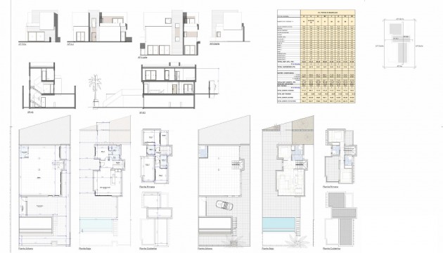 New Build - Villas - Algorfa - Castillo De Montemar