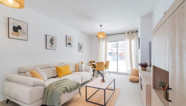 Location longue durée - Appartement - Orihuela - Playa Flamenca