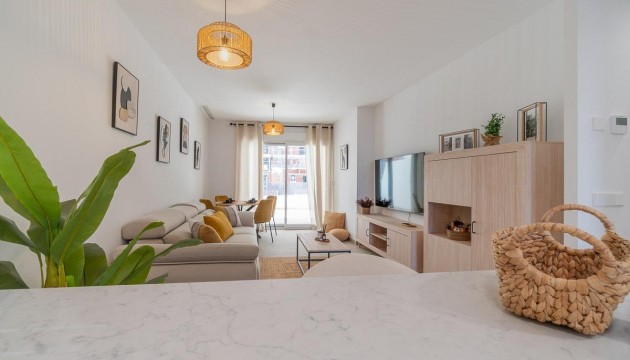 Location longue durée - Appartement - Orihuela - Playa Flamenca