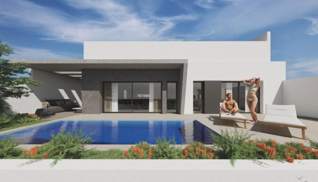 Nouvelle construction - Villas
 - Torrevieja - Sector 25