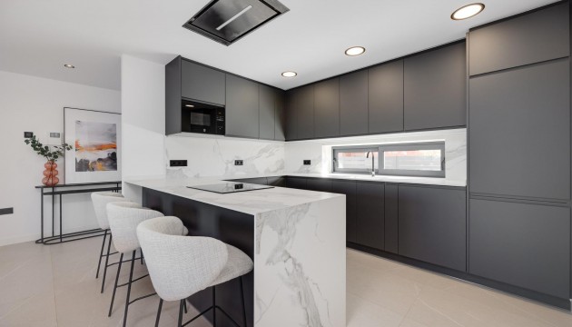 Nouvelle construction - Villas
 - Torrevieja - Sector 25