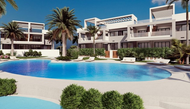New Build - Apartment - Torrevieja - Los balcones