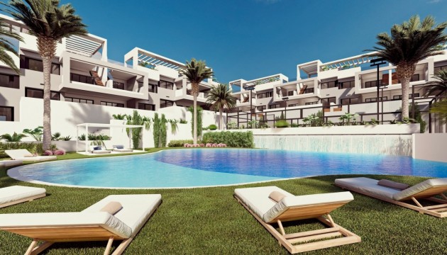 New Build - Apartment - Torrevieja - Los balcones