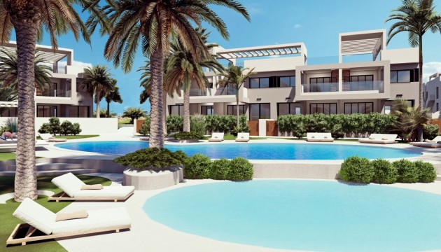 New Build - Apartment - Torrevieja - Los balcones