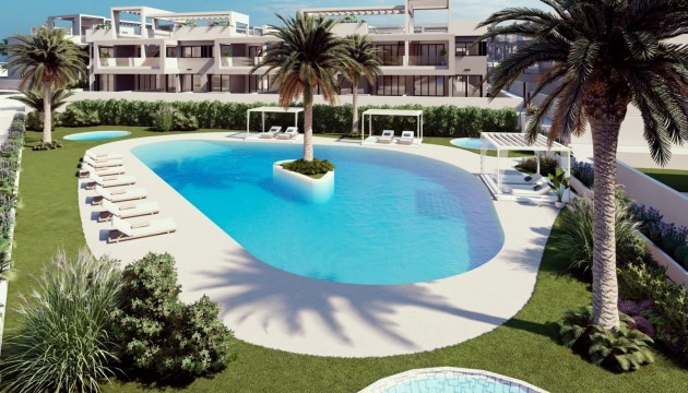 New Build - Apartment - Torrevieja - Los balcones