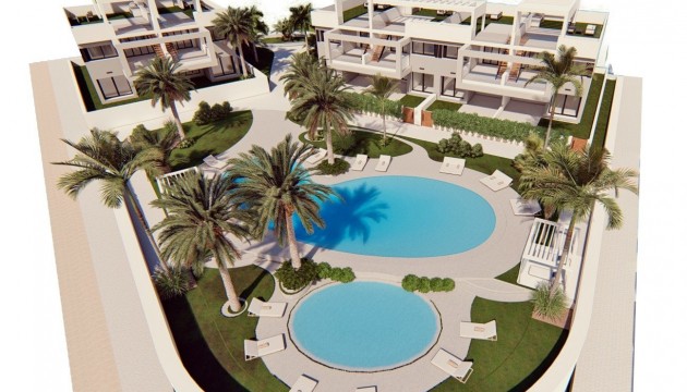 New Build - Apartment - Torrevieja - Los balcones
