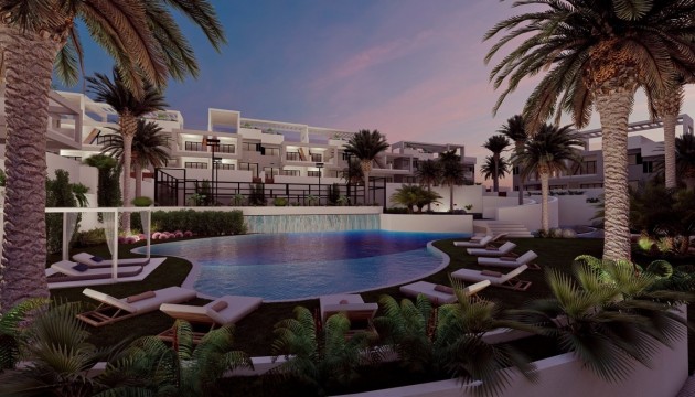 New Build - Apartment - Torrevieja - Los balcones