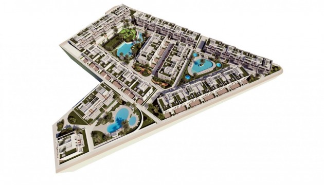 New Build - Apartment - Torrevieja - Los balcones