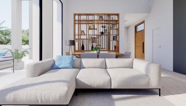 Nouvelle construction - Villas
 - Finestrat - Campana garden