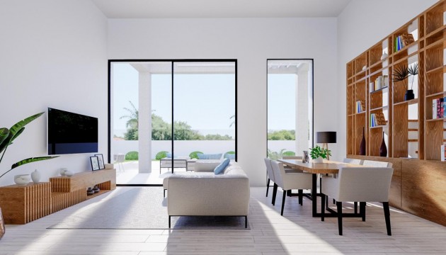 Nouvelle construction - Villas
 - Finestrat - Campana garden