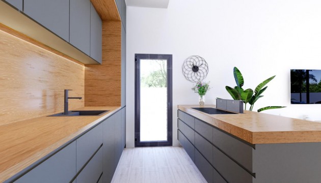 Nouvelle construction - Villas
 - Finestrat - Campana garden