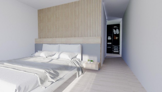 Nouvelle construction - Villas
 - Finestrat - Campana garden