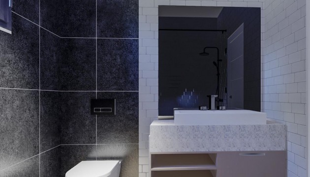 Nouvelle construction - Villas
 - Finestrat - Campana garden