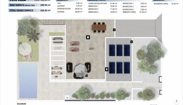 Nouvelle construction - Villas
 - Los Alcazares - La Serena Golf