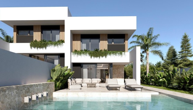 New Build - Villas - Orihuela - Las Filipinas