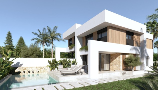 New Build - Villas - Orihuela - Las Filipinas