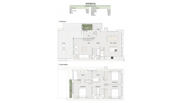 New Build - Villas - Orihuela - Las Filipinas