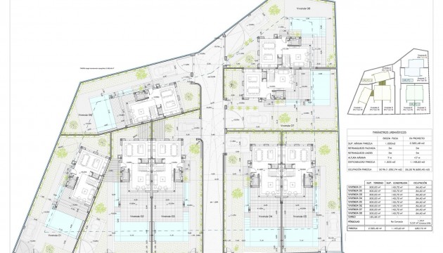 New Build - Villas - Orihuela - Las Filipinas