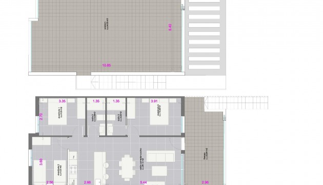 Nueva construcción  - Apartamento - Pilar de la Horadada - pueblo