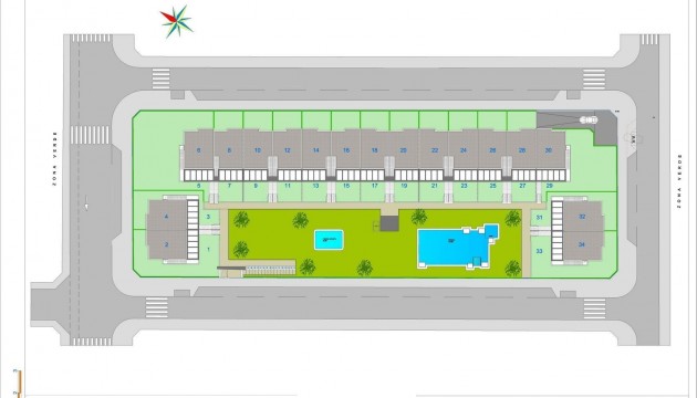 Nueva construcción  - Apartamento - Pilar de la Horadada - pueblo