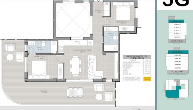 New Build - Apartment - Torrevieja - El acequión
