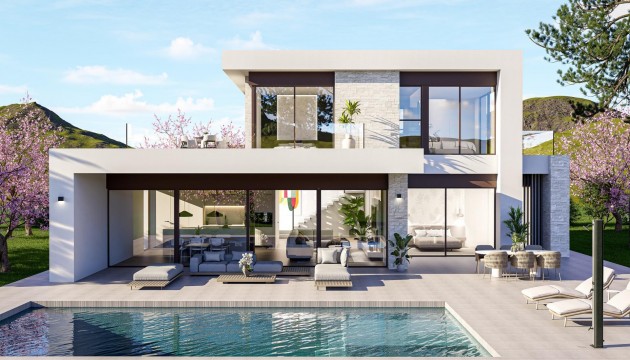 Nouvelle construction - Villa's
 - Pinoso - Lel