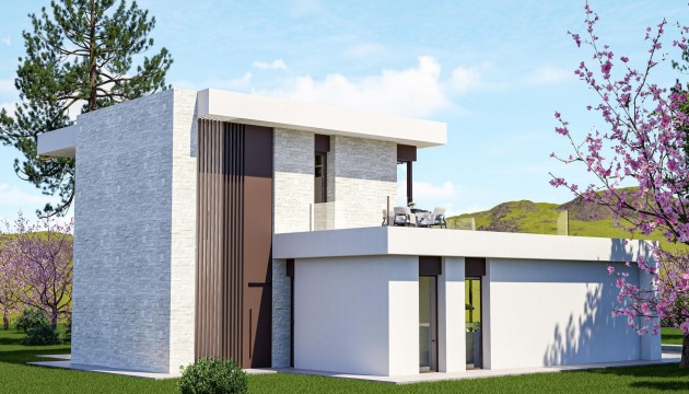 Nouvelle construction - Villa's
 - Pinoso - Lel
