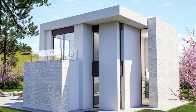 Nouvelle construction - Villa's
 - Pinoso - Lel