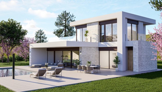 Nouvelle construction - Villa's
 - Pinoso - Lel