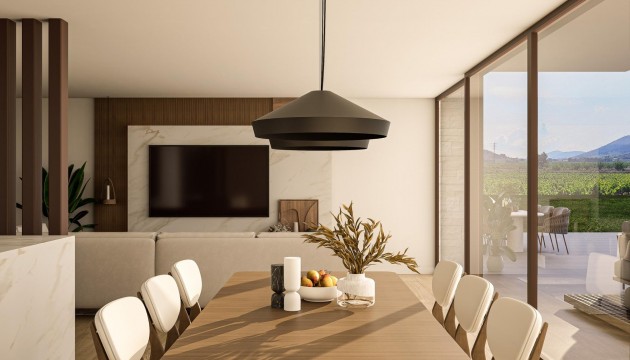 Nouvelle construction - Villa's
 - Pinoso - Lel