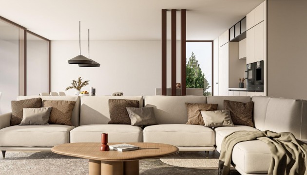 Nouvelle construction - Villa's
 - Pinoso - Lel