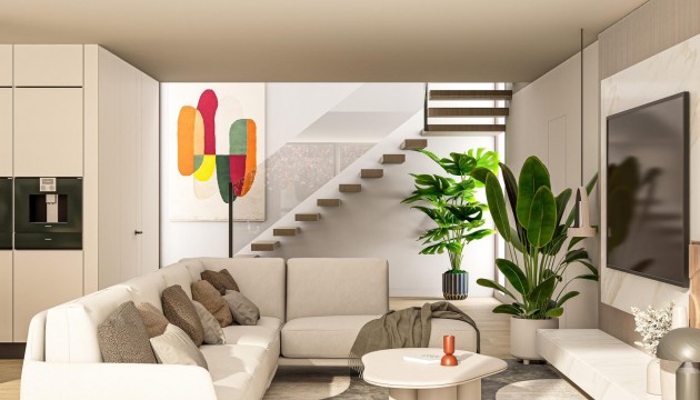 Nouvelle construction - Villa's
 - Pinoso - Lel