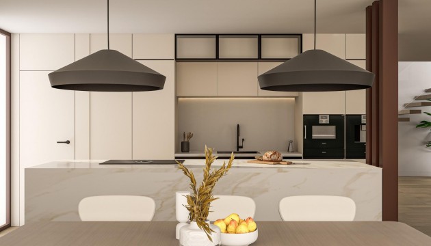 Nouvelle construction - Villa's
 - Pinoso - Lel