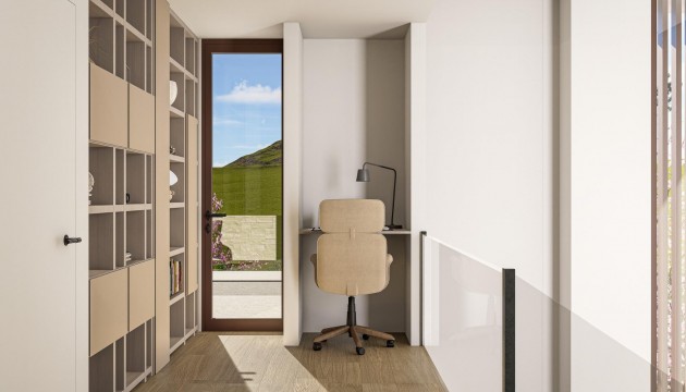 Nouvelle construction - Villa's
 - Pinoso - Lel