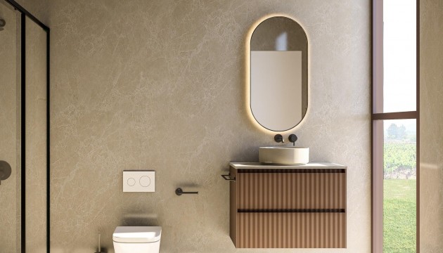 Nouvelle construction - Villa's
 - Pinoso - Lel