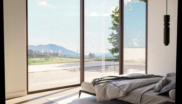 Nouvelle construction - Villa's
 - Pinoso - Lel