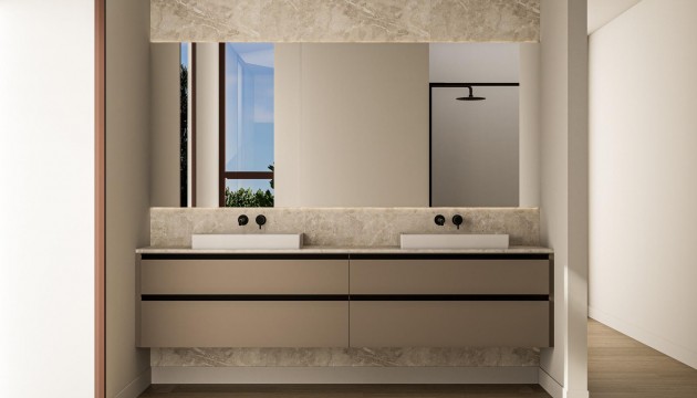 Nouvelle construction - Villa's
 - Pinoso - Lel