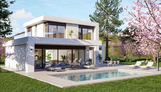 Nouvelle construction - Villa's
 - Pinoso - Lel