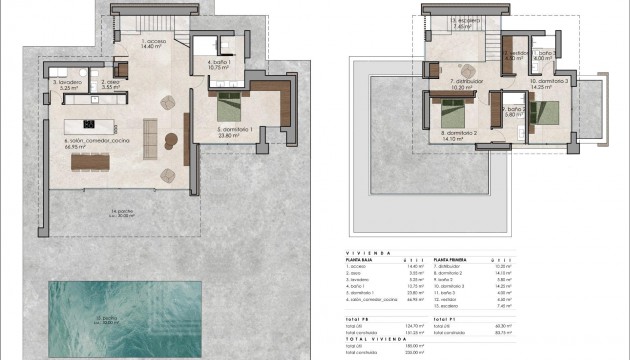 Nouvelle construction - Villa's
 - Pinoso - Lel