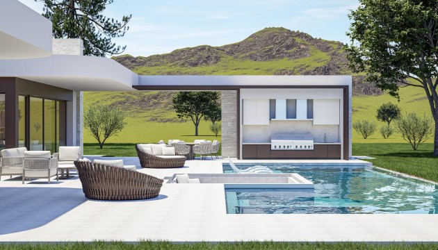 Nueva construcción  - Villas
 - Pinoso - Lel