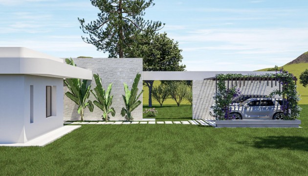 Nueva construcción  - Villas
 - Pinoso - Lel