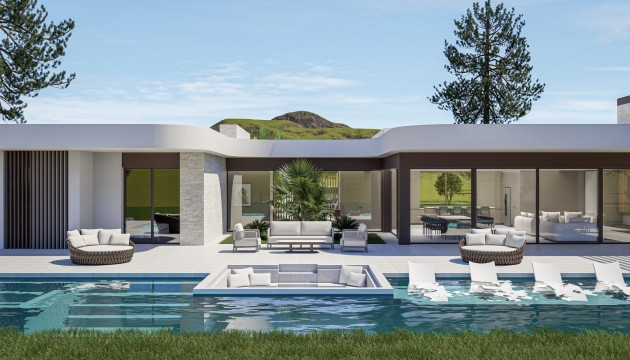 Nueva construcción  - Villas
 - Pinoso - Lel