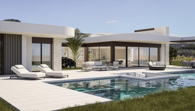 Nueva construcción  - Villas
 - Pinoso - Lel