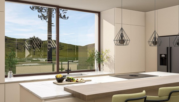 Nueva construcción  - Villas
 - Pinoso - Lel