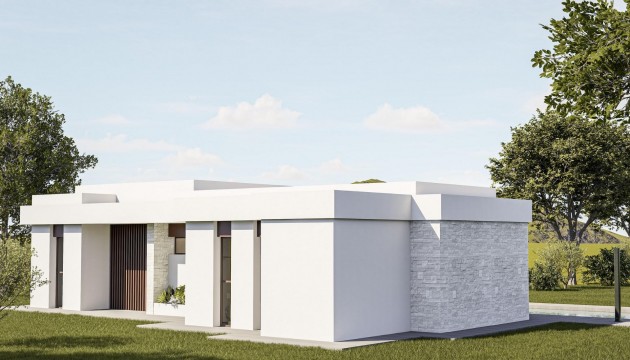Nouvelle construction - Villas
 - Pinoso - Lel